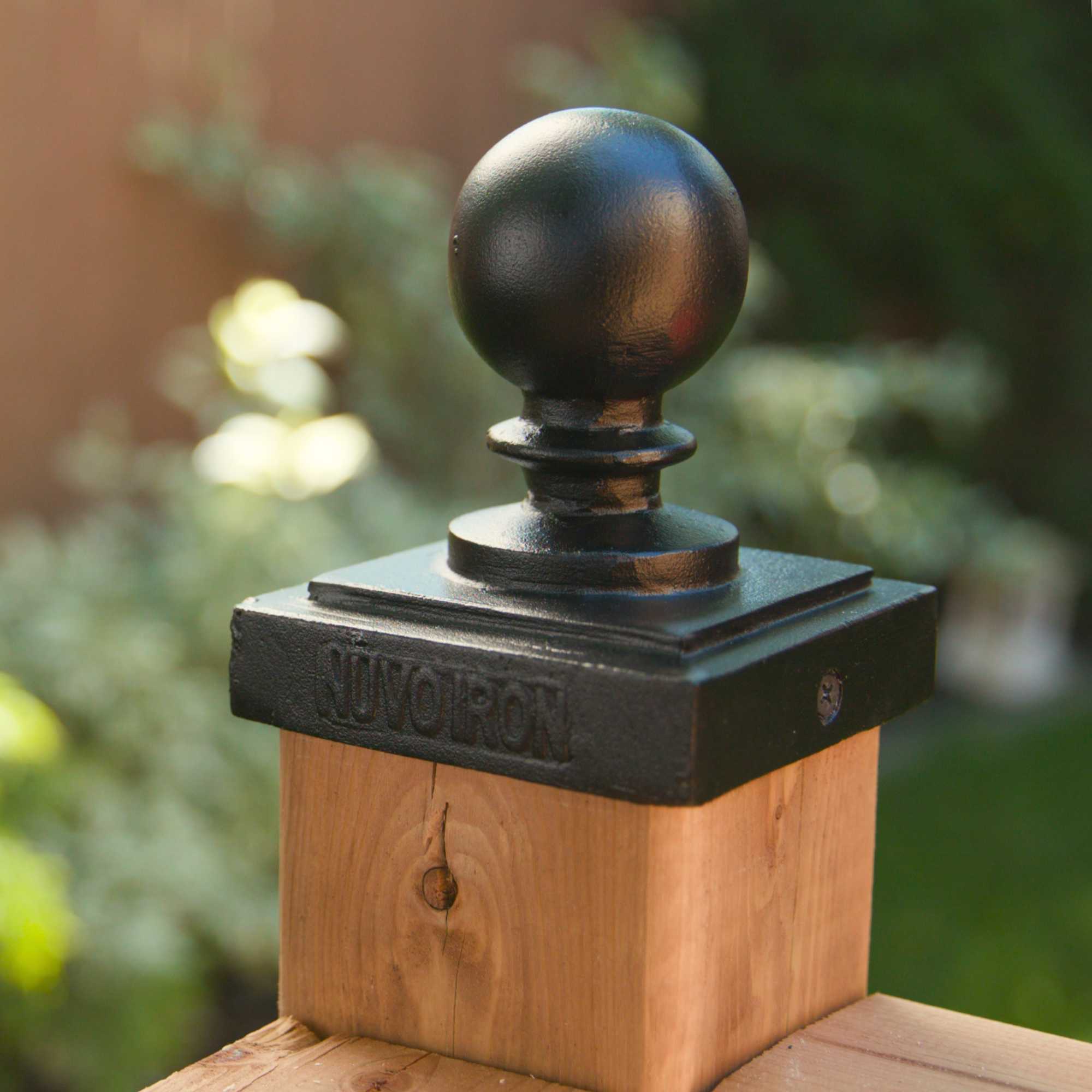 The Difference Between Nuvo Iron Post Caps Nuvo Iron