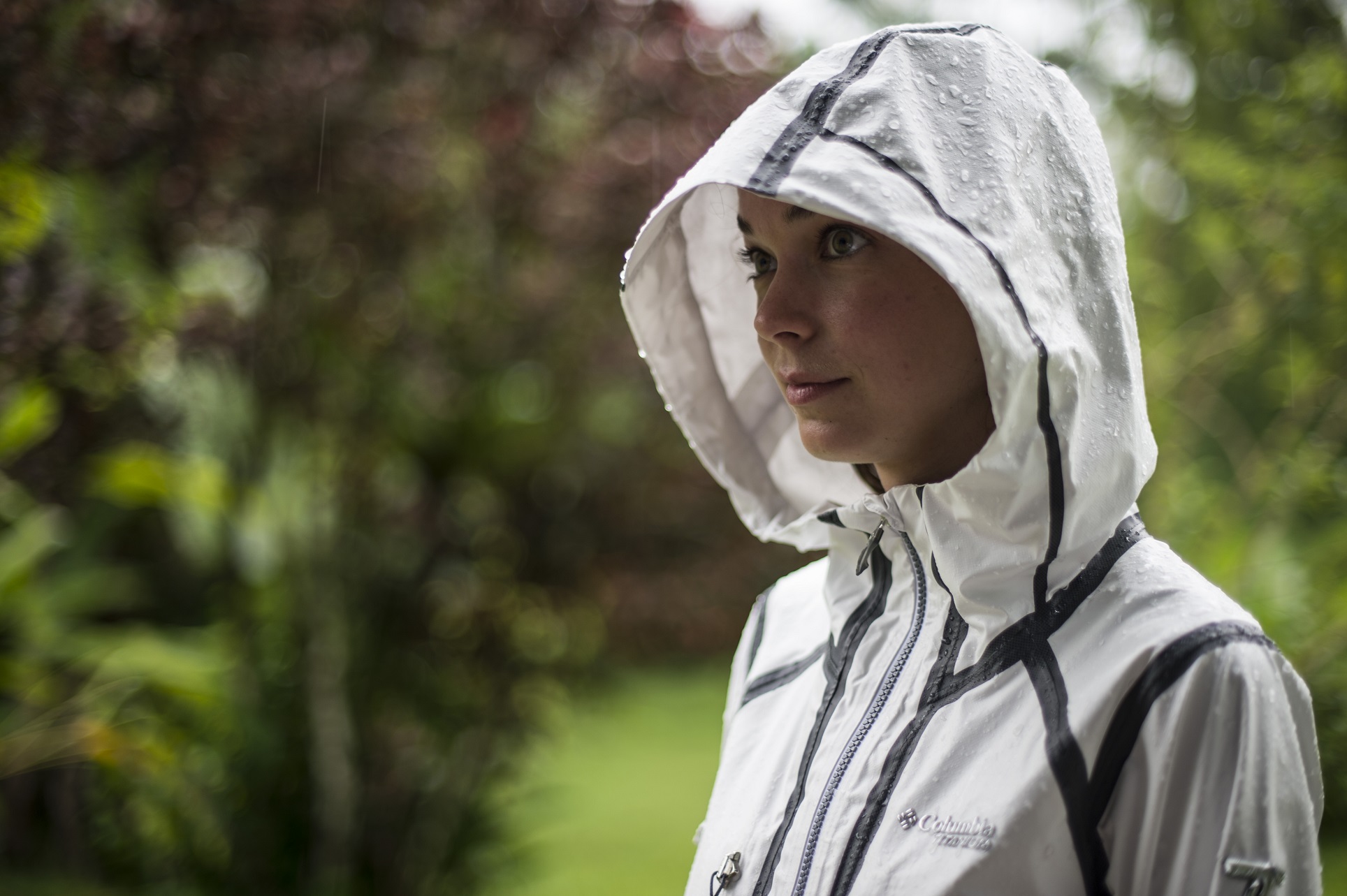 Columbia’s OutDry Extreme Rain Jacket NUVO