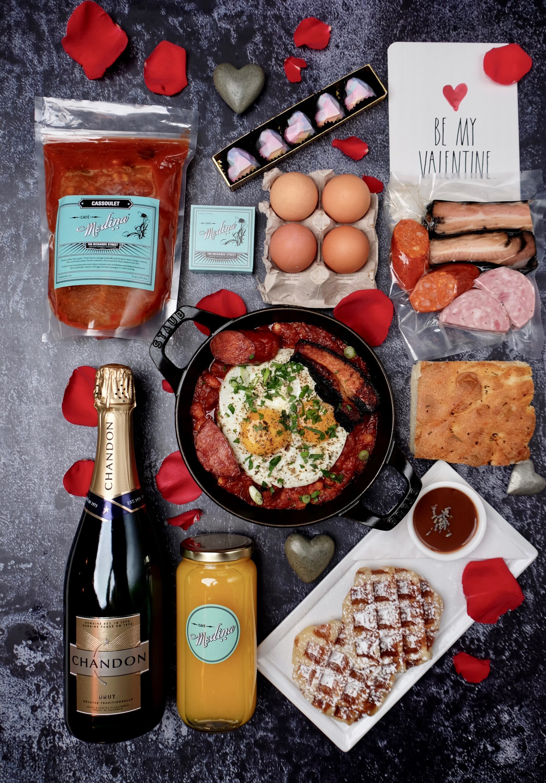 Romantic Valentine’s Day Meals From Restaurants Across Canada NUVO