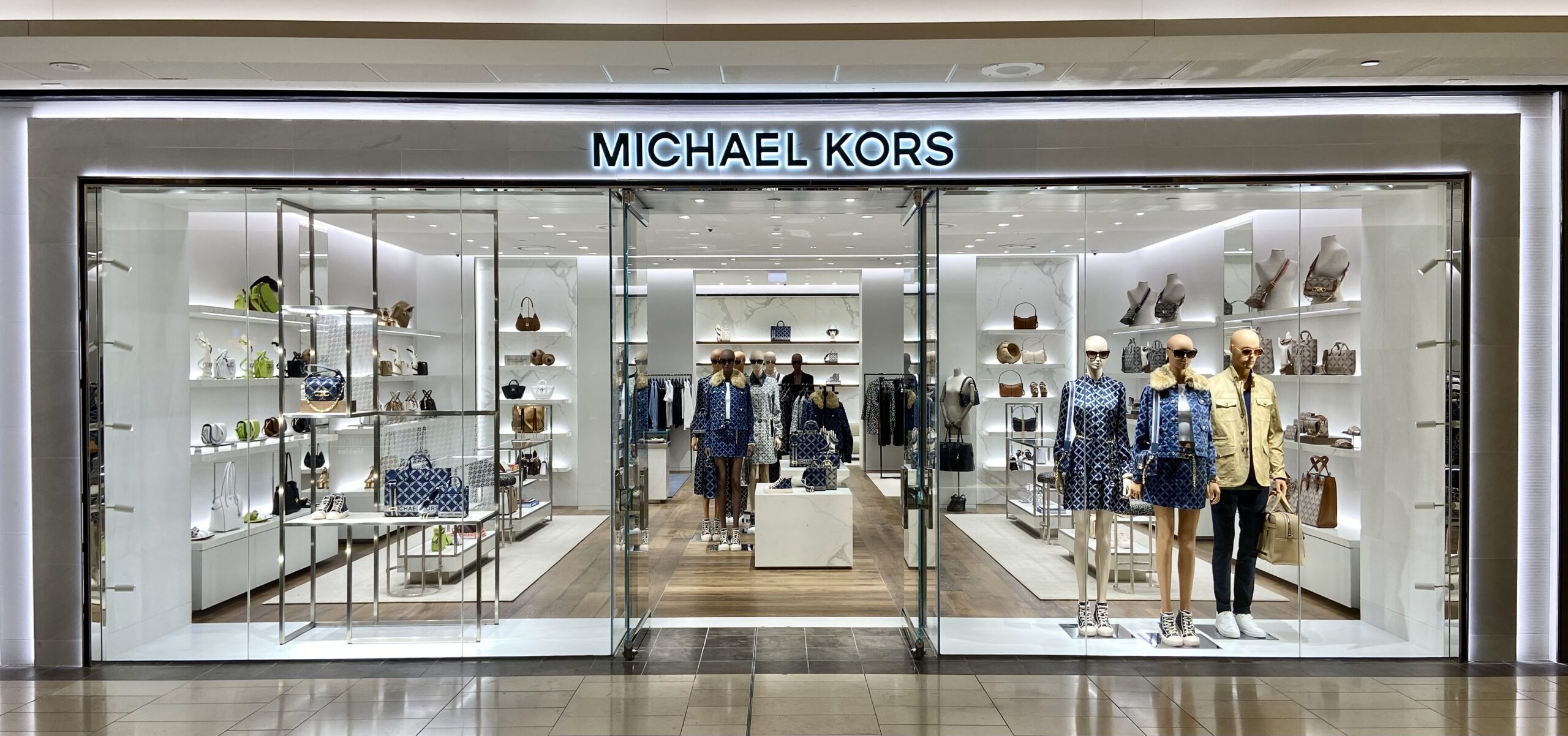 Michael Kors Unveils A Stunning New Store Concept In, 48 OFF