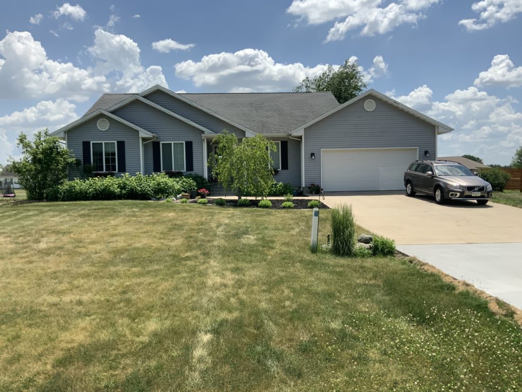 Stunning transformation of Story City Iowa home NuVu Windows
