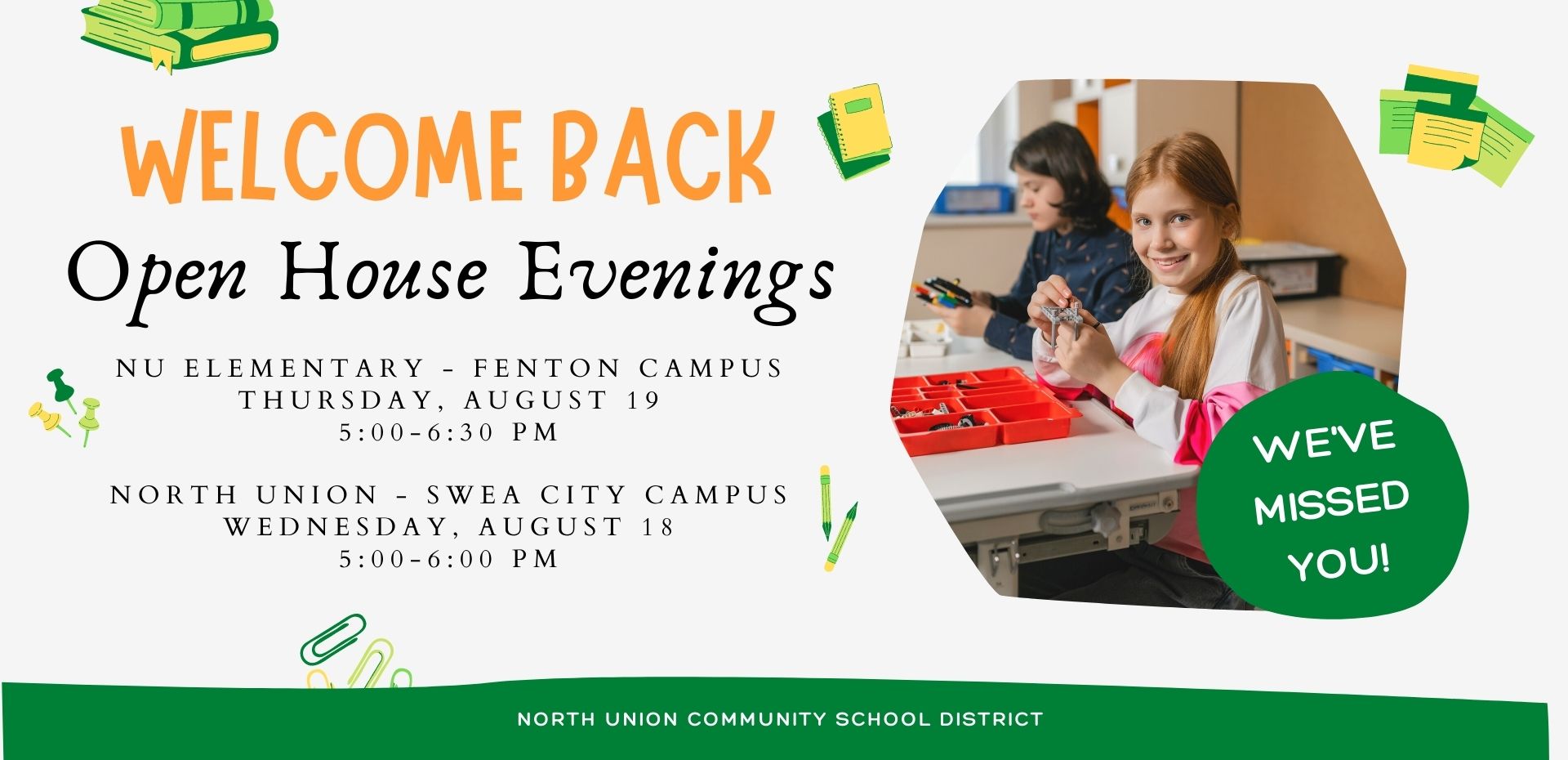 North Union Community School District NU Warriors