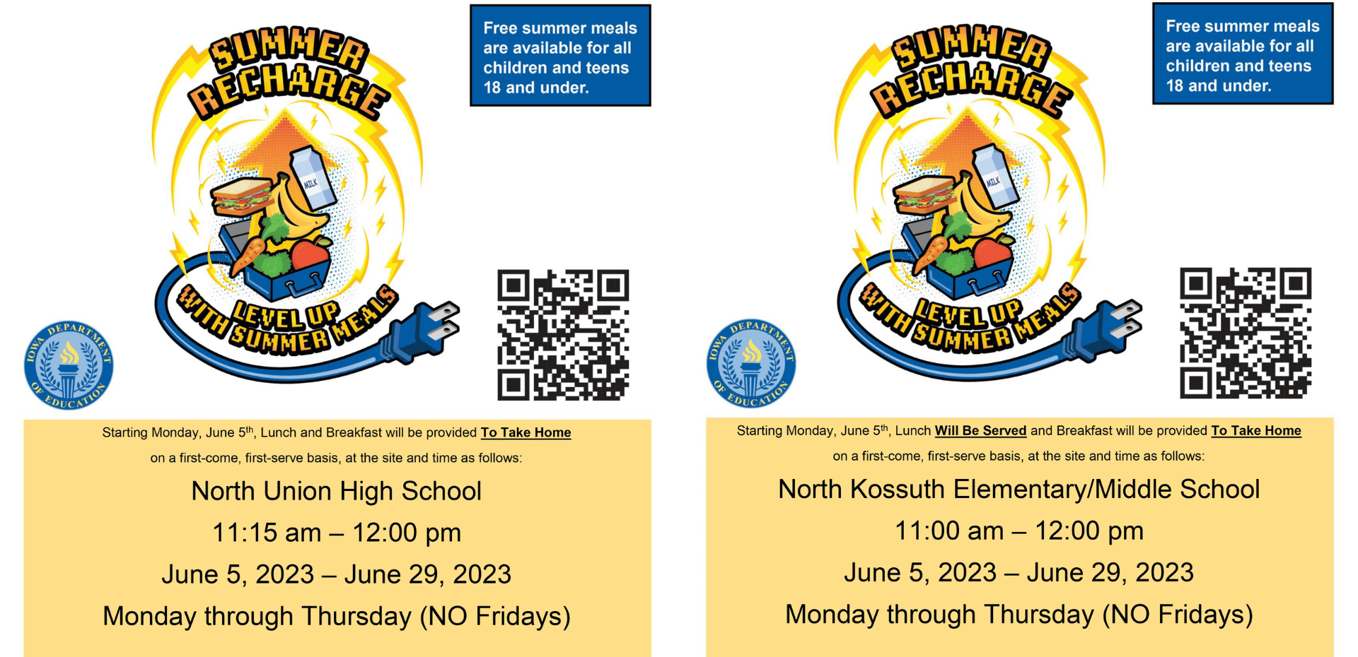 North Union Community School District NU Warriors