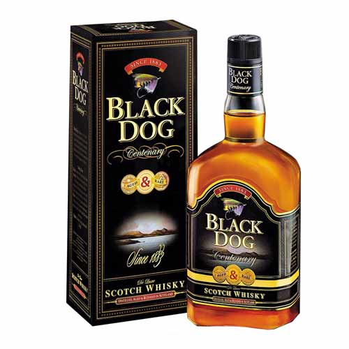 Black Dog Nuwave Beverage