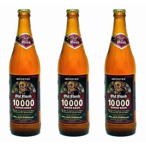 Old Monk 10000 Nuwave Beverage