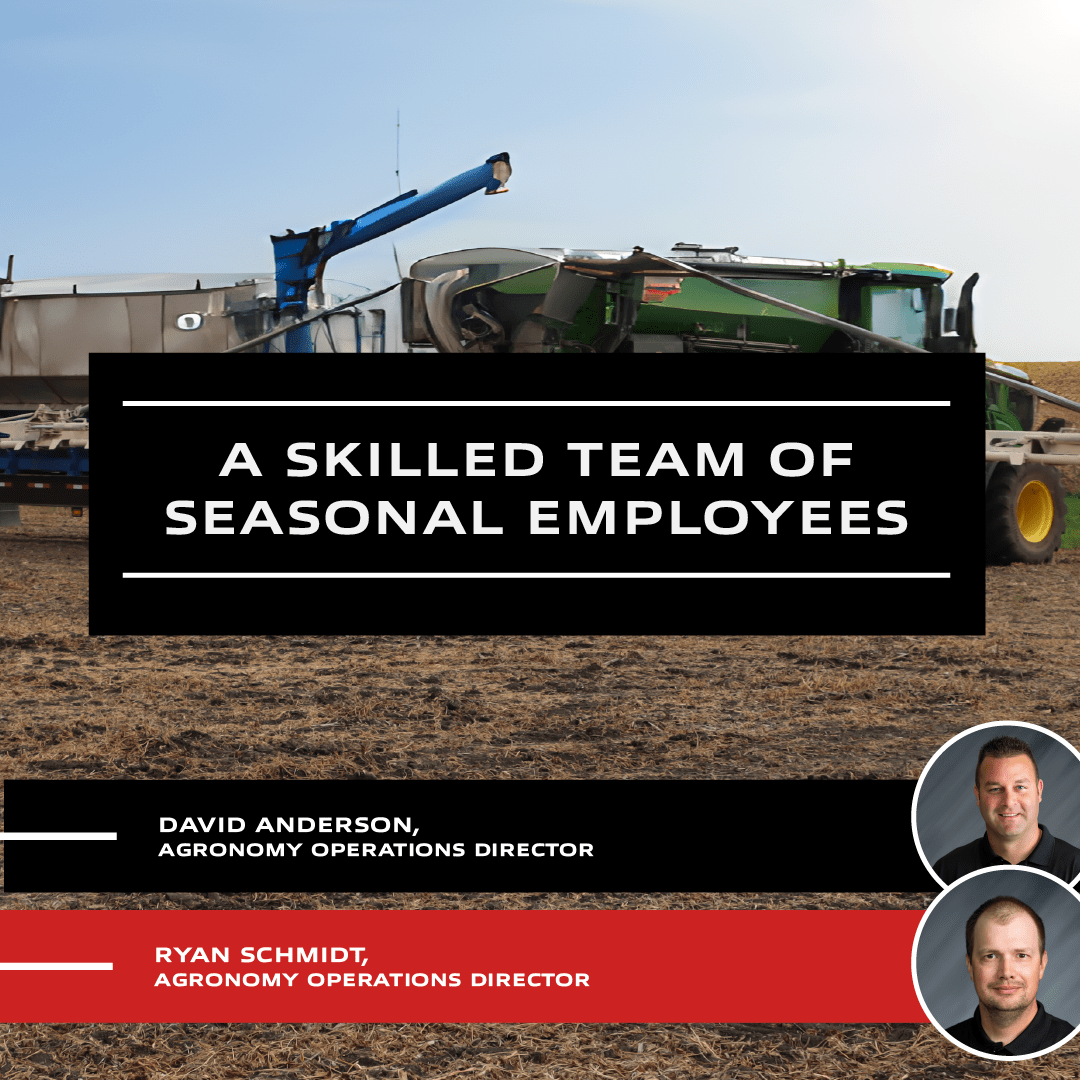 A Skilled Team of Seasonal Employees NuWayK&H Cooperative