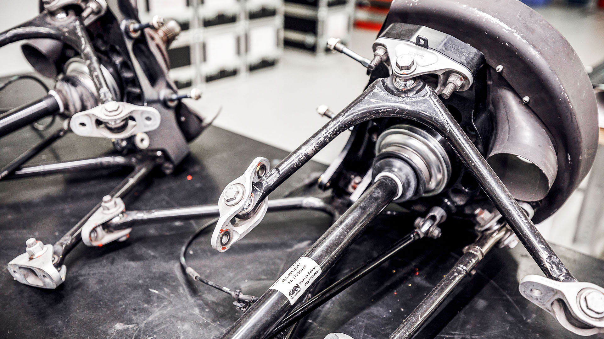 Suspension Inspection and Service Nuwayauto