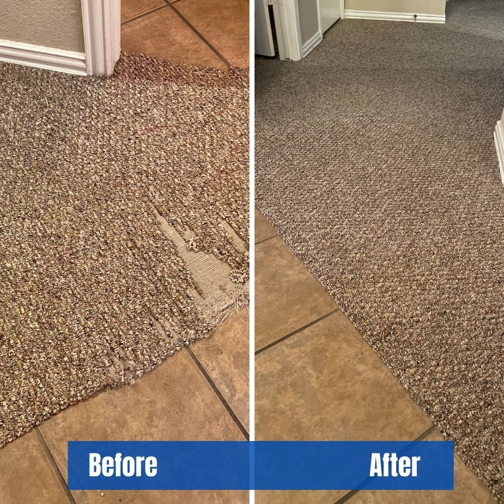 Carpet Repairs Frisco, TX NuWay Carpet Dyeing & Repair