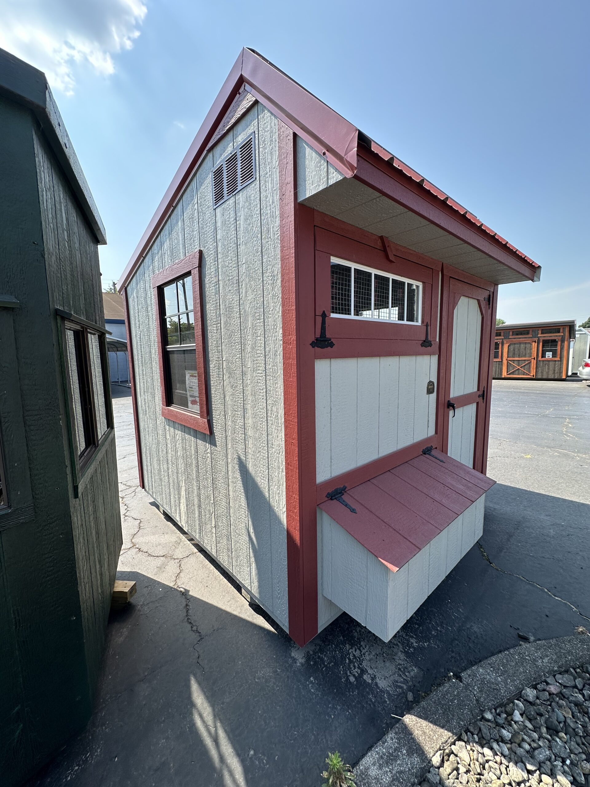08’x08′ Chicken Coop Bardstown, KY NuWay Portable Buildings