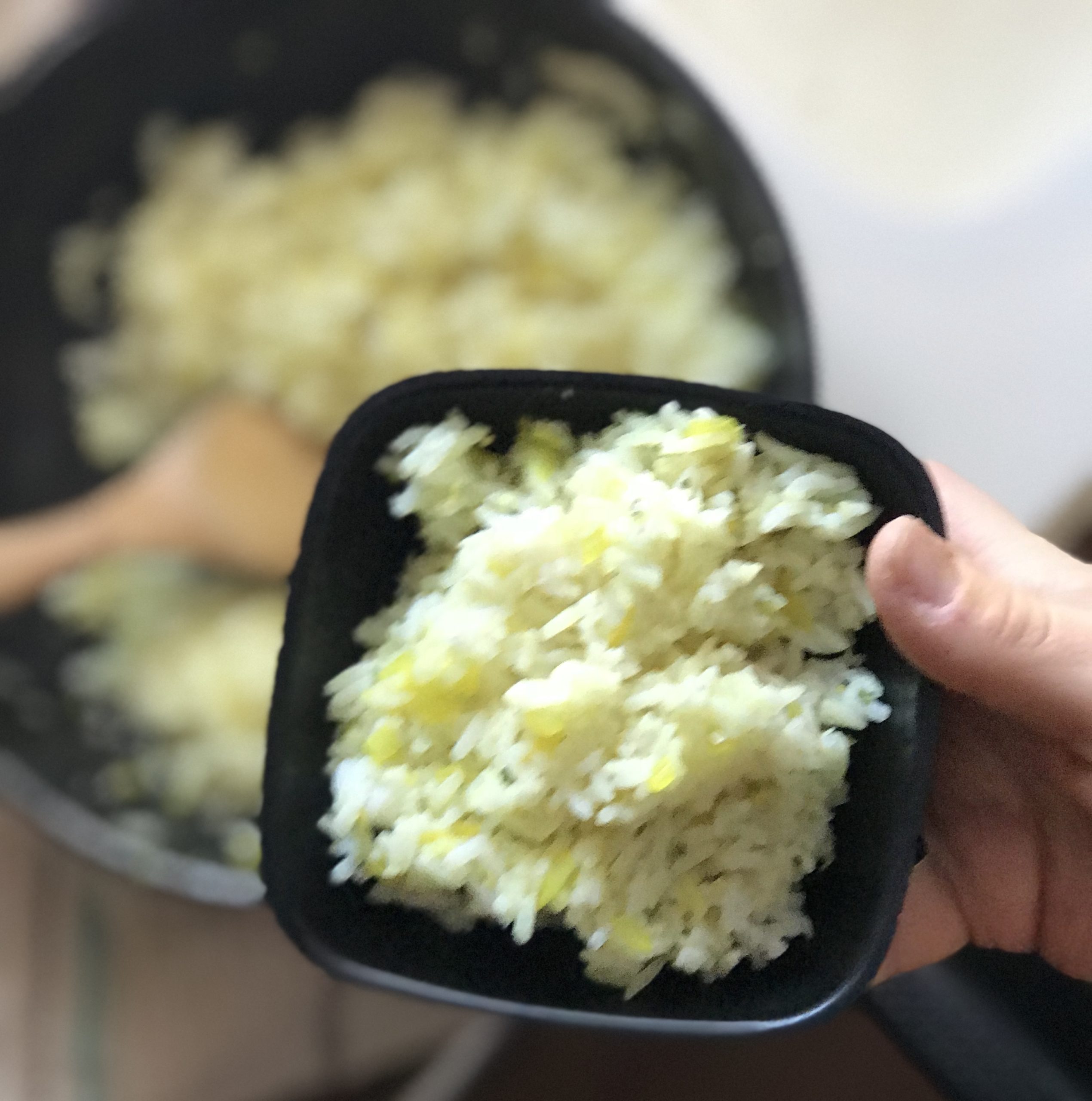 Lemon Rice Instant Pot or Stovetop Nuyu Nourish