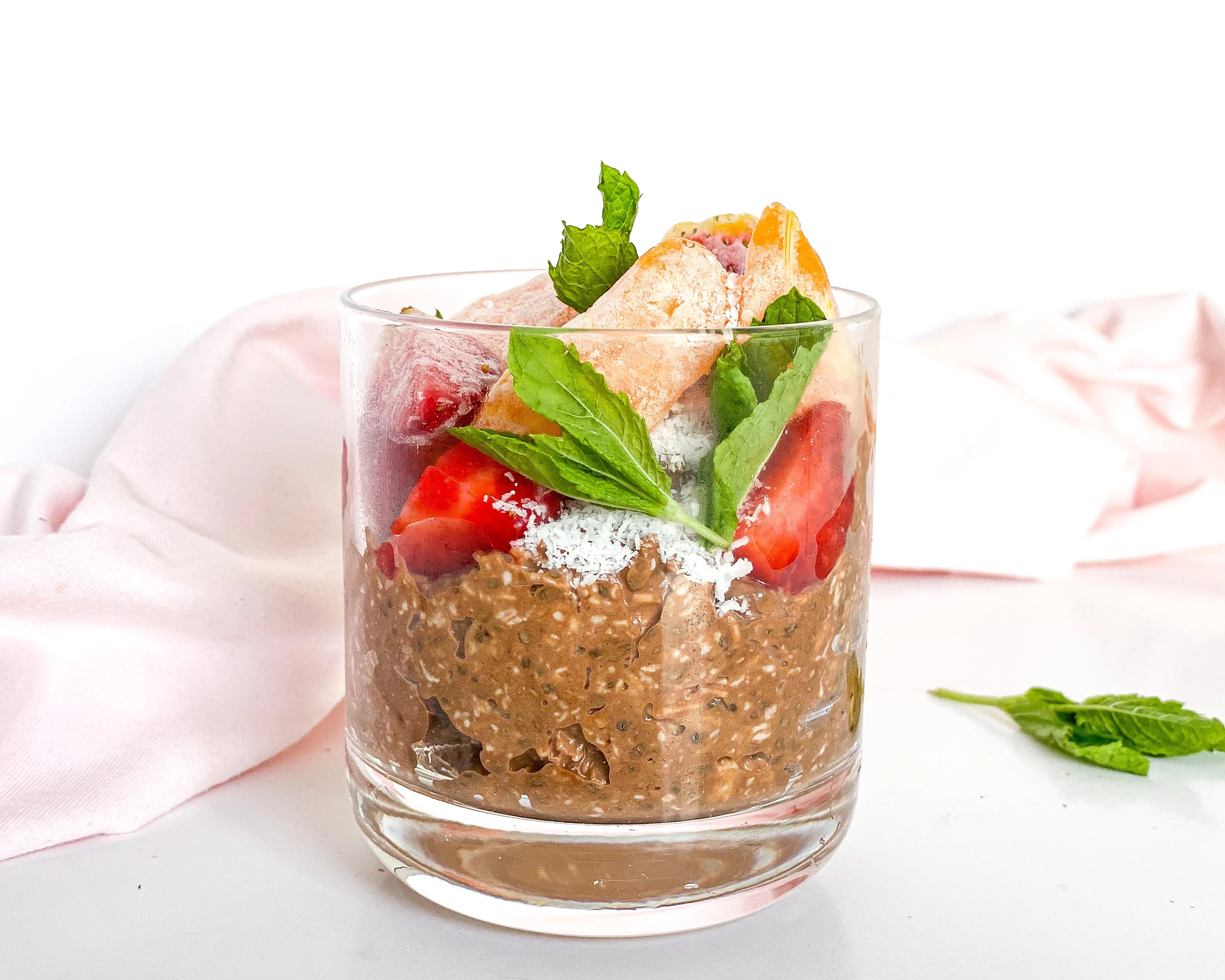 ZESTY CHOCOLATE OVERNIGHT OATMEAL Nuzest SG