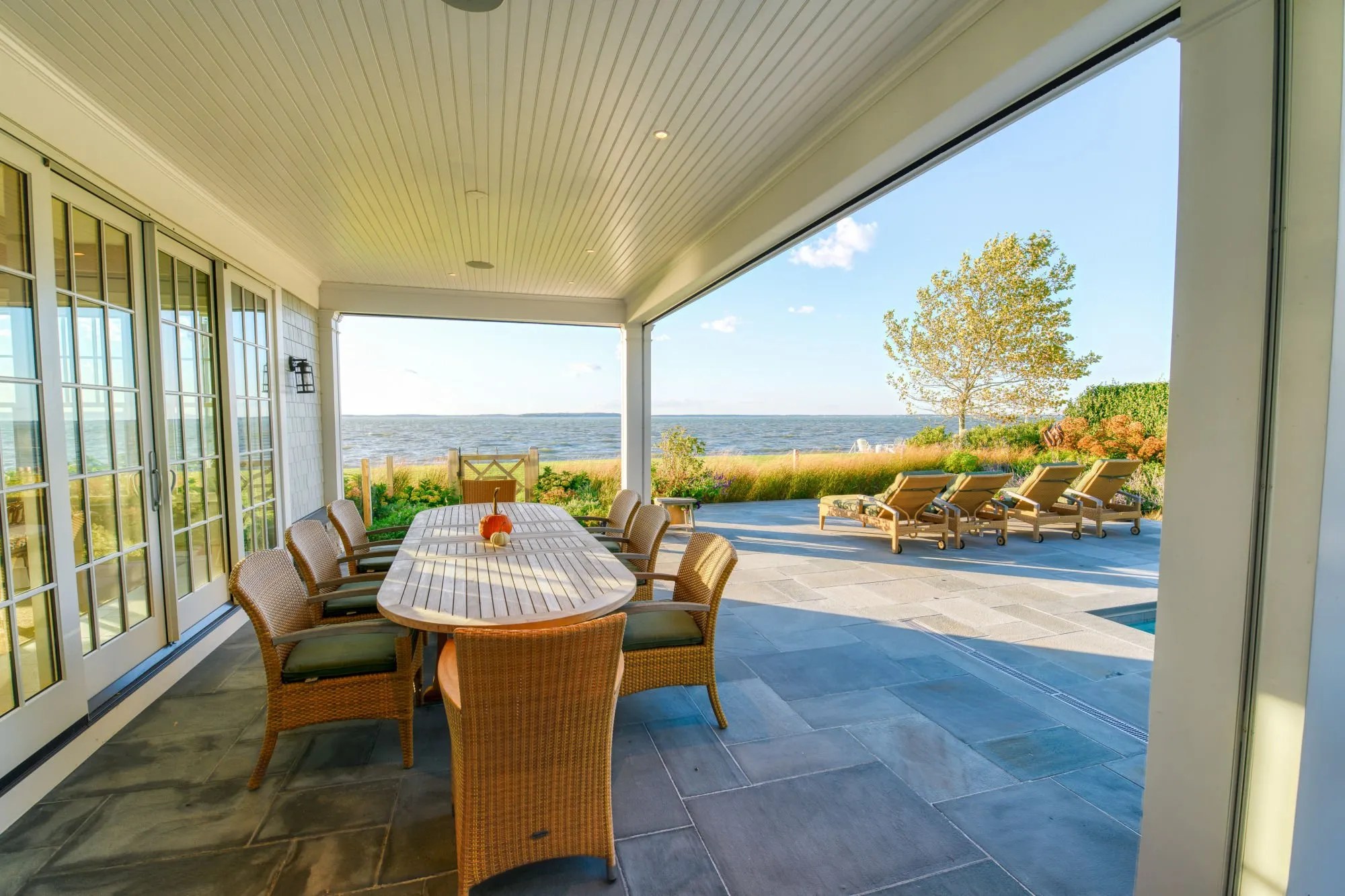 Peconic Bay Waterfront Home