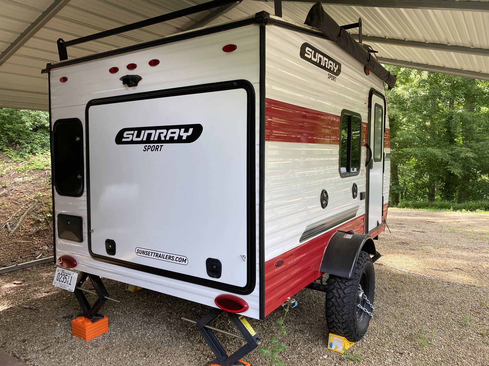 2021 Sunset Park Sunray 129 Sport National Vehicle
