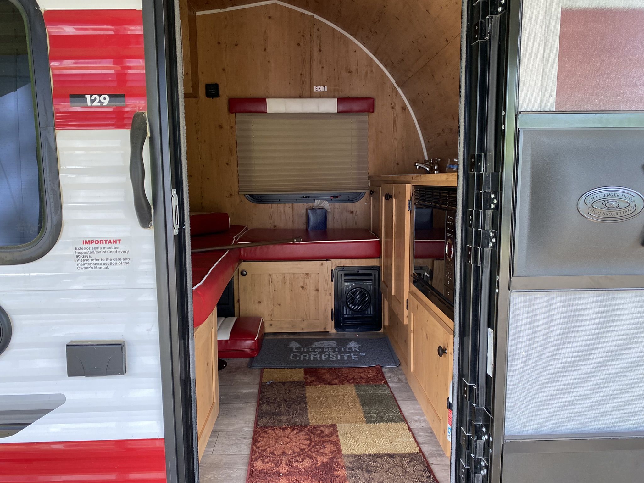 2021 Sunset Park Sunray 129 Sport National Vehicle