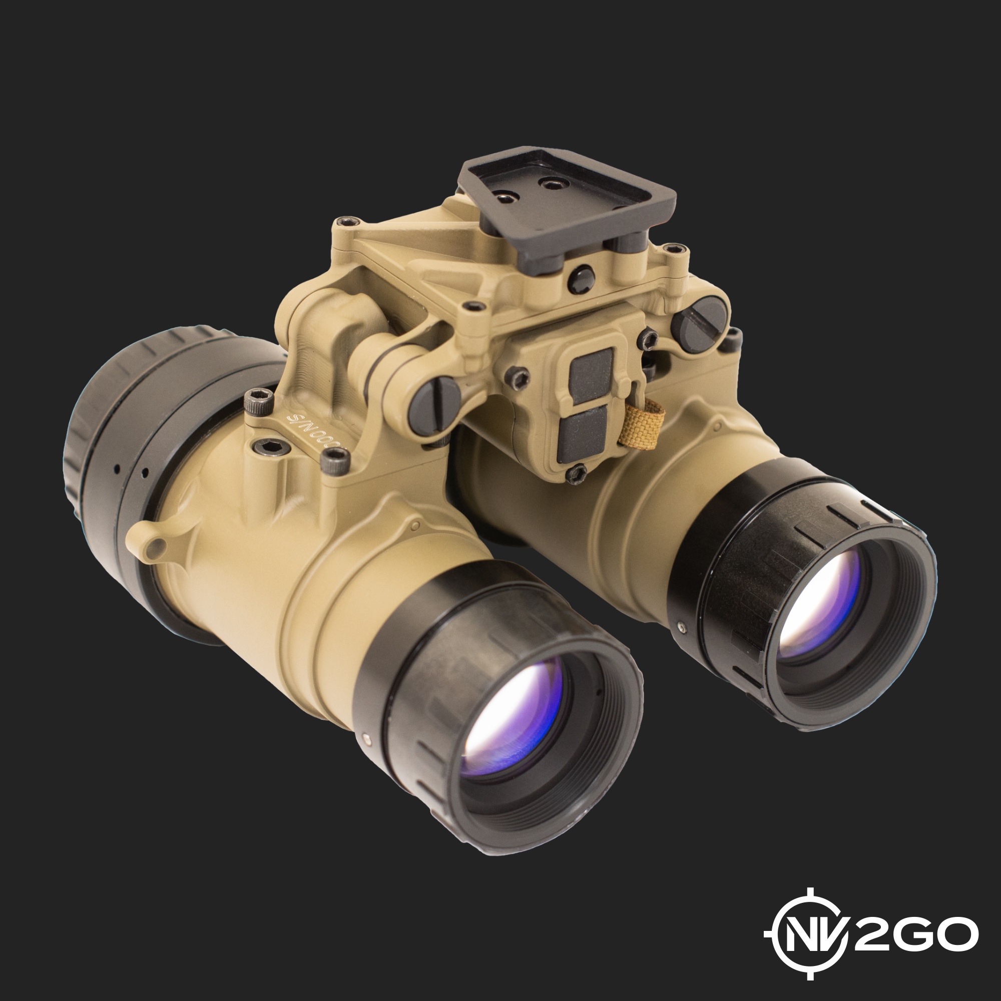 ARNVG Articulating Ruggedized Night Vision Goggle Rental NV2Go