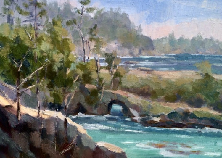 with Chuck Prudhomme Nov 13 North Valley Art League