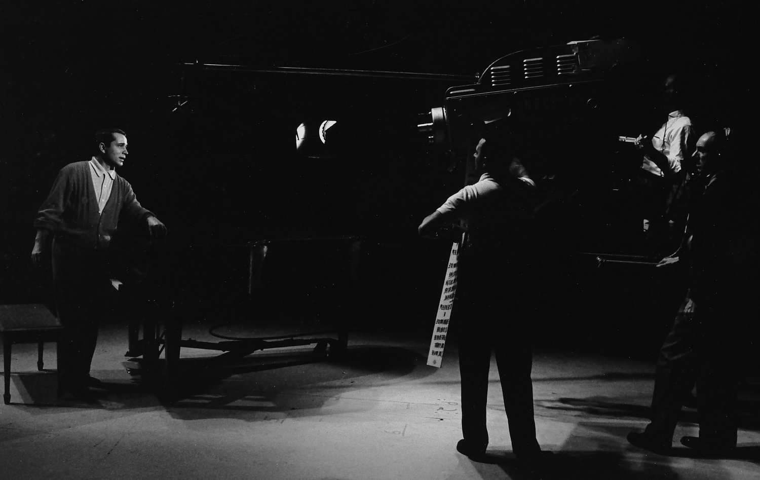 Photographing the Perry Como Show Art and the Zen of Design