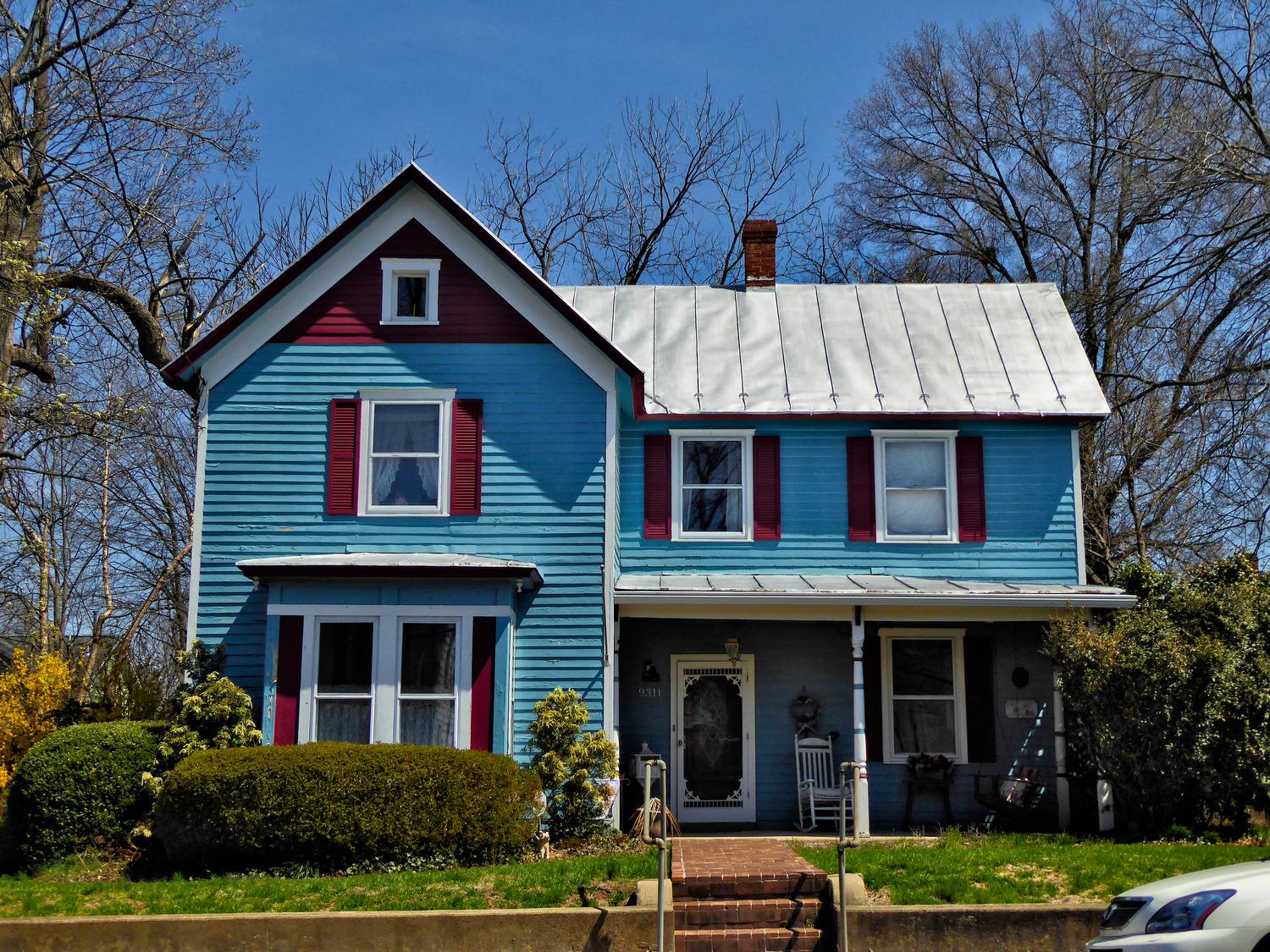 A visit to Old Town Manassas TechnoImpressionist Art