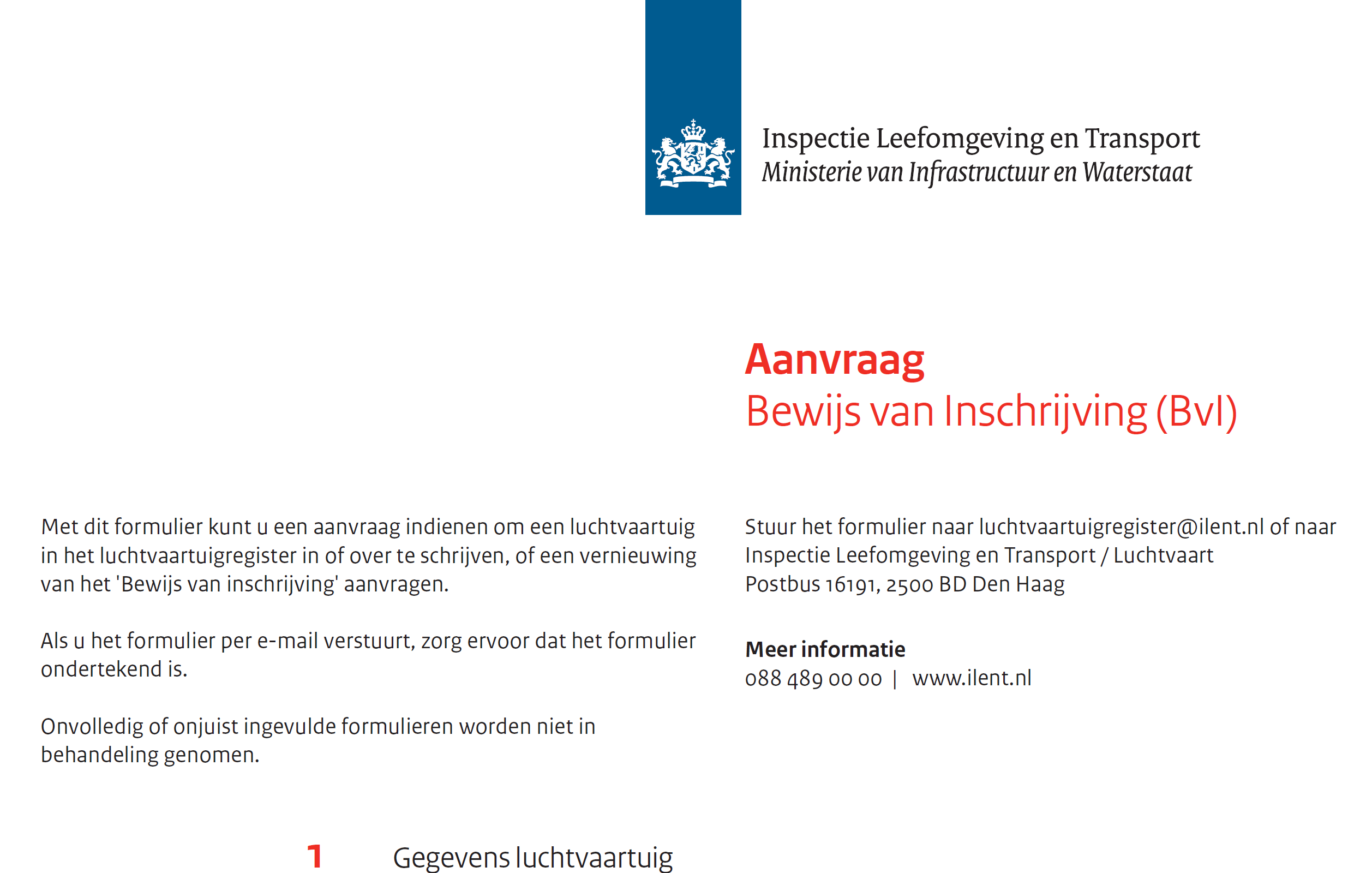 Rug Bewijs Van Inschrijving at James Lewter blog