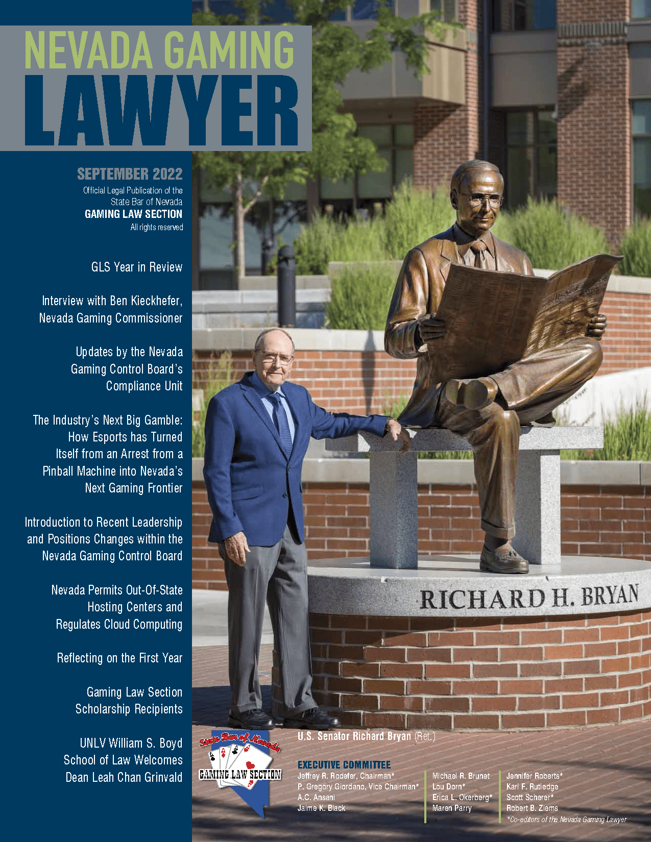 Gaming Law Section State Bar of Nevada