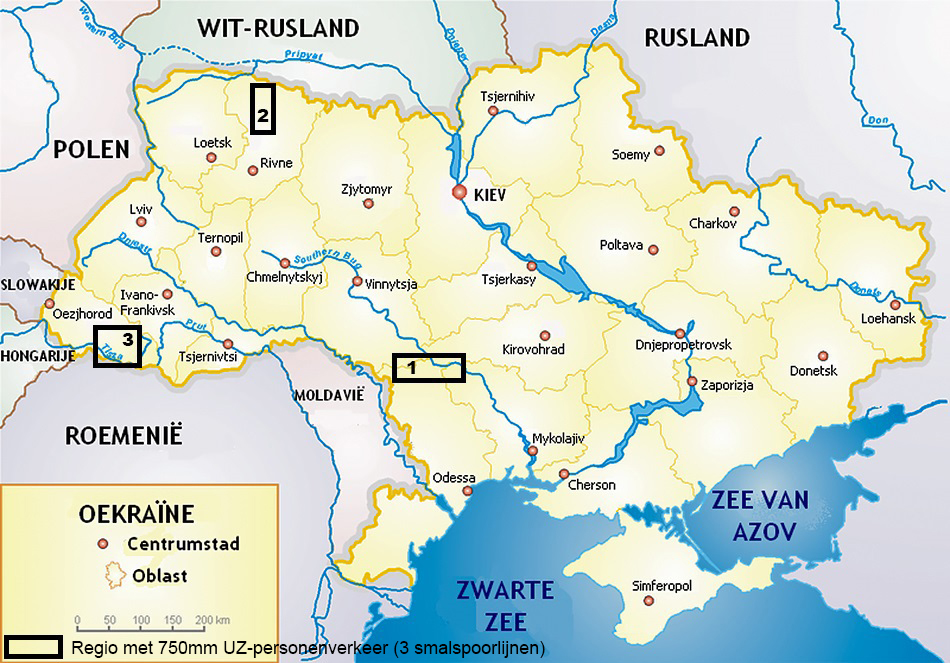 Kaart Hongarije Oekraine Live Smalspoor in Oekraïne april 2019 NVBS Actueel