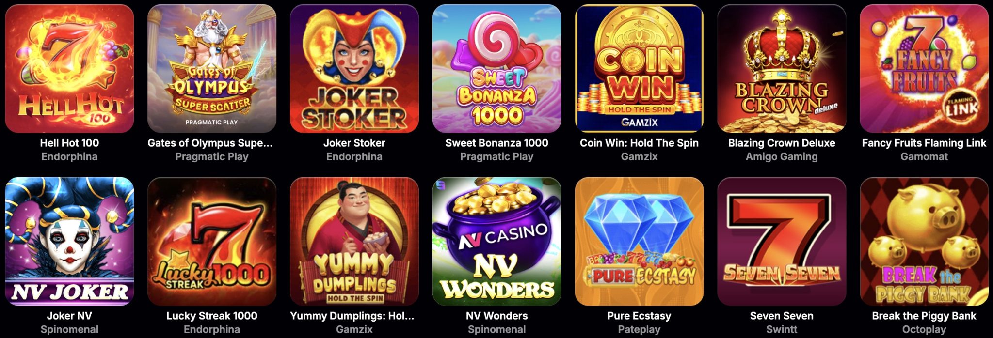 More Games More Enjoyment More Victories for UK at NV Casino