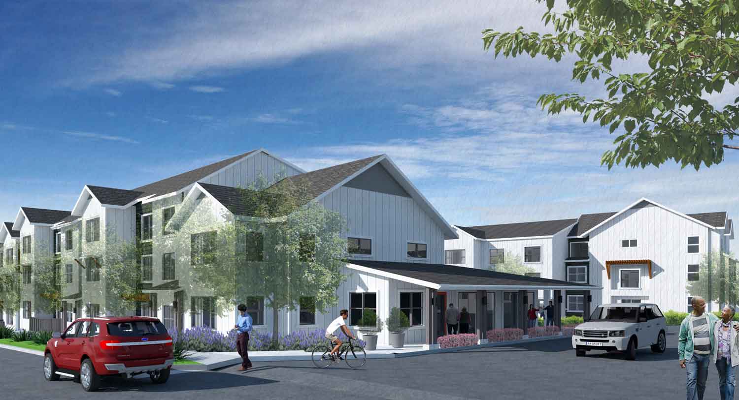 Real Estate Development NVCH site