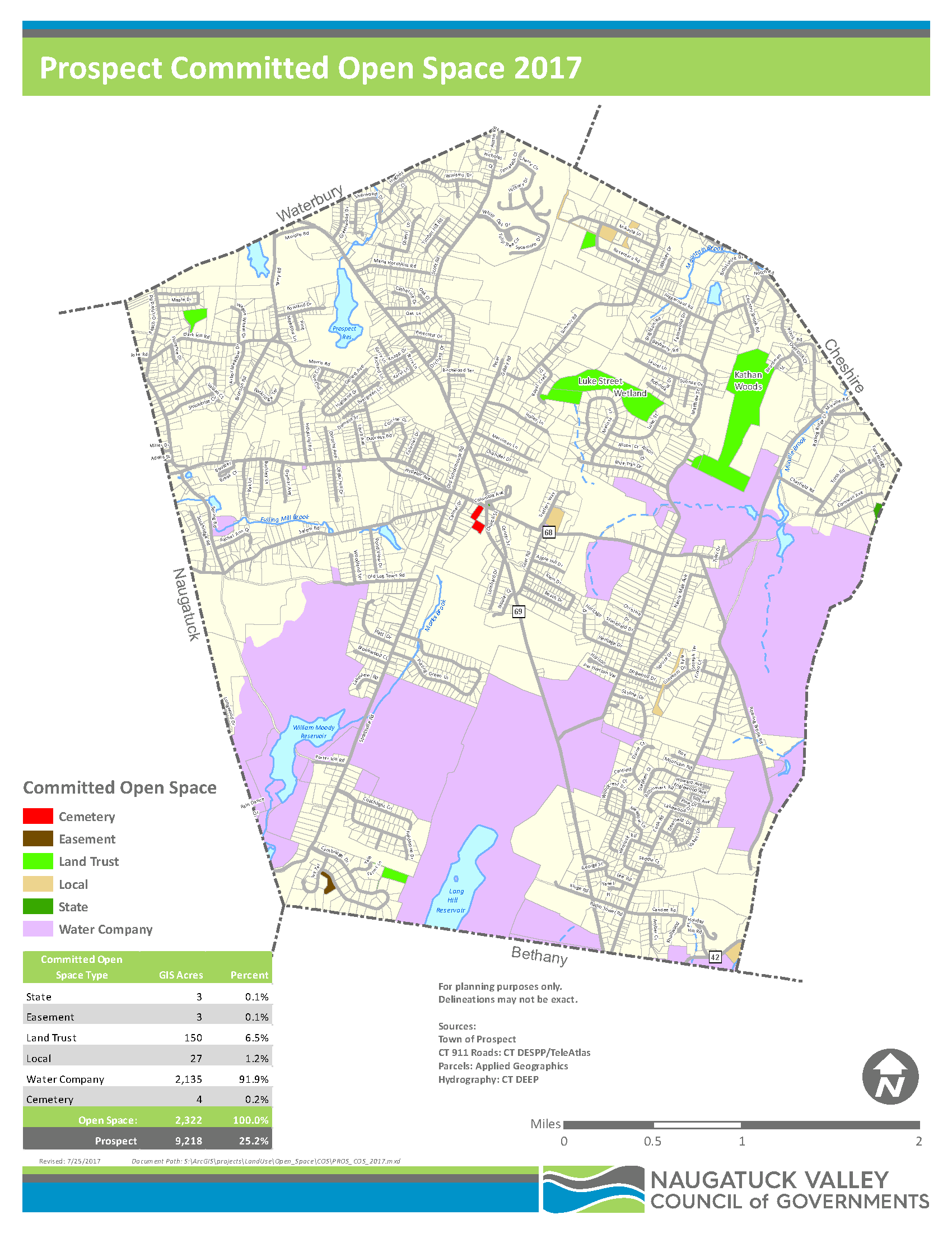 Printable PDF Maps NVCOG CT Naugatuck Valley Council of Governments