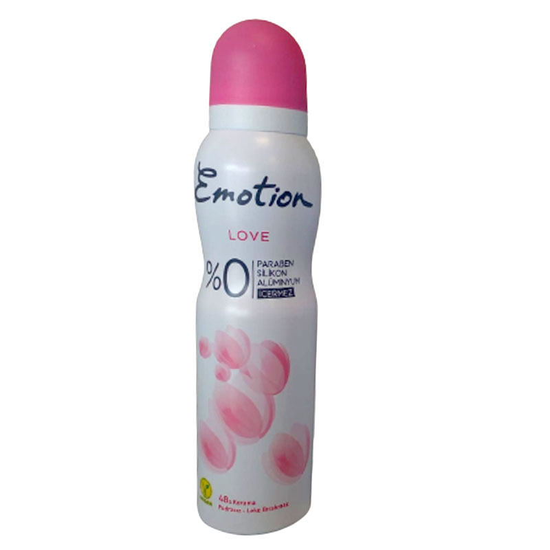 EMOTION LOVE DEO SPRAY 24X150ML N.V. DAM