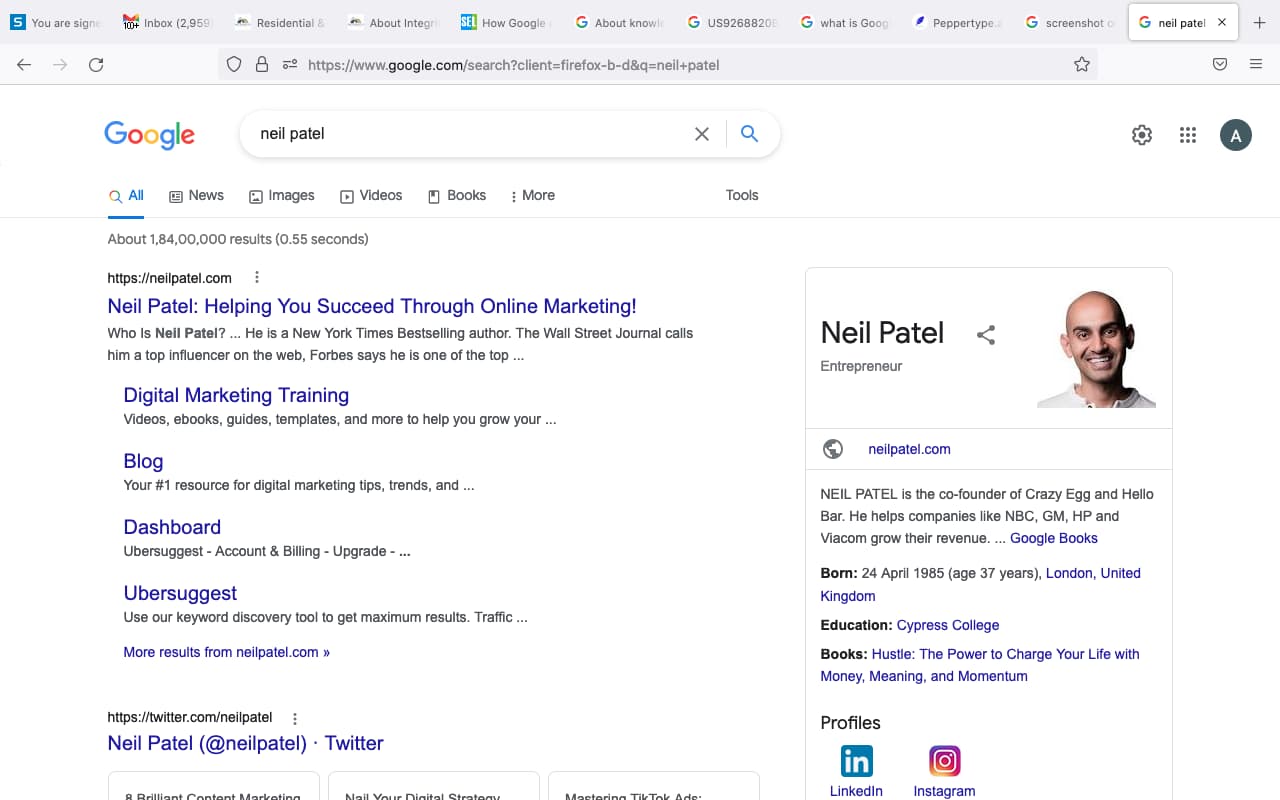 All About Google Knowledge Panels Nvent Marketing