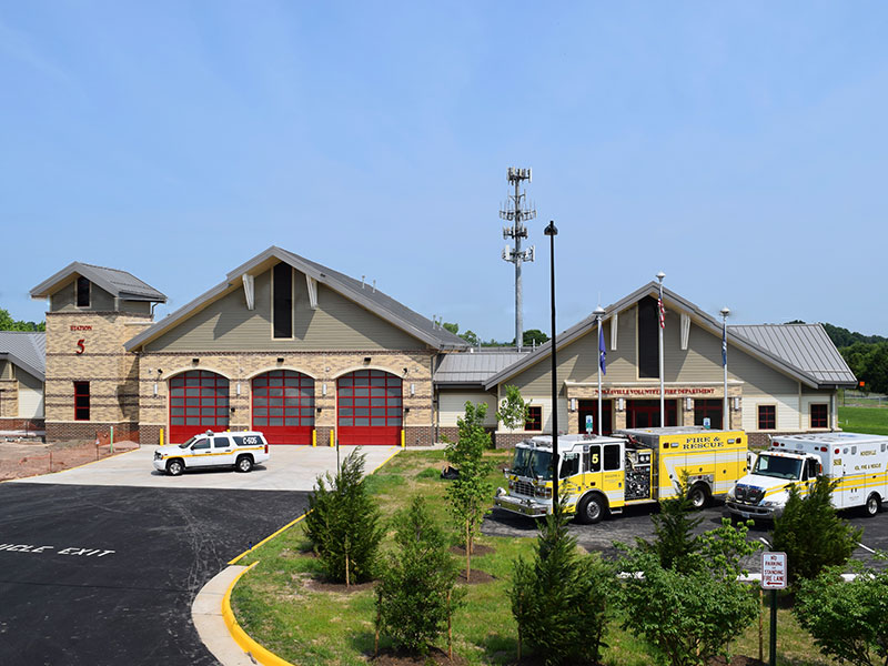 About the Nokesville Vol Fire & Rescue Dept Nokesville VFDRS