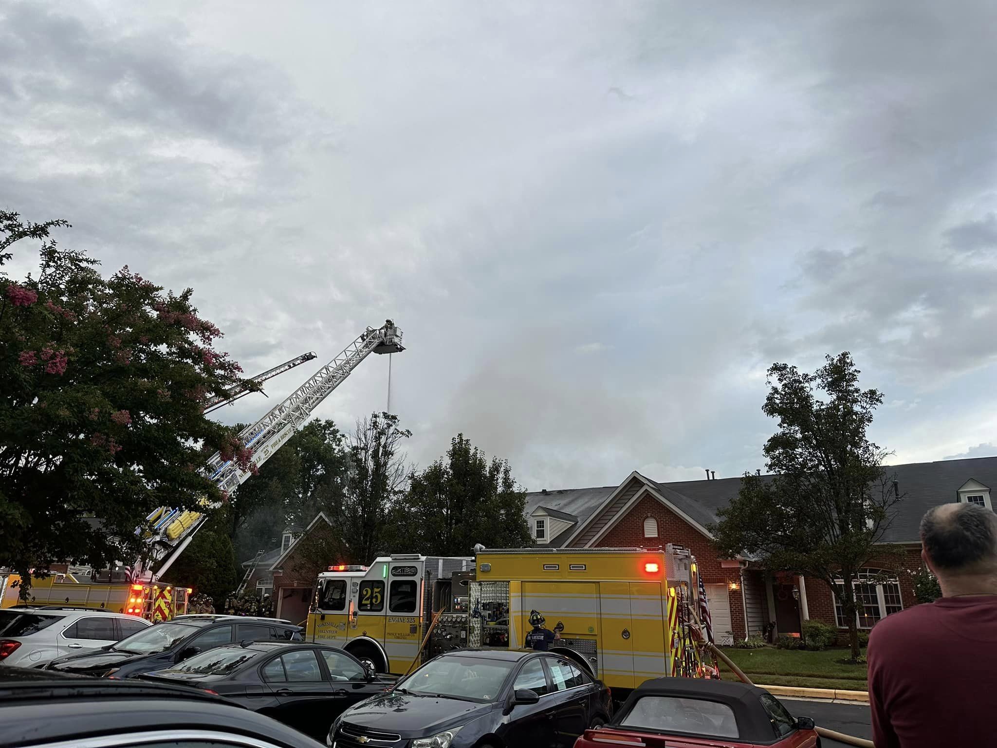 Townhome Fire Nokesville VFDRS