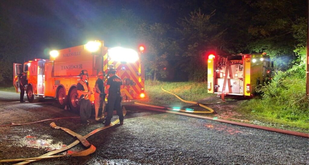 Nokesville Home Lost to Fire Nokesville VFDRS