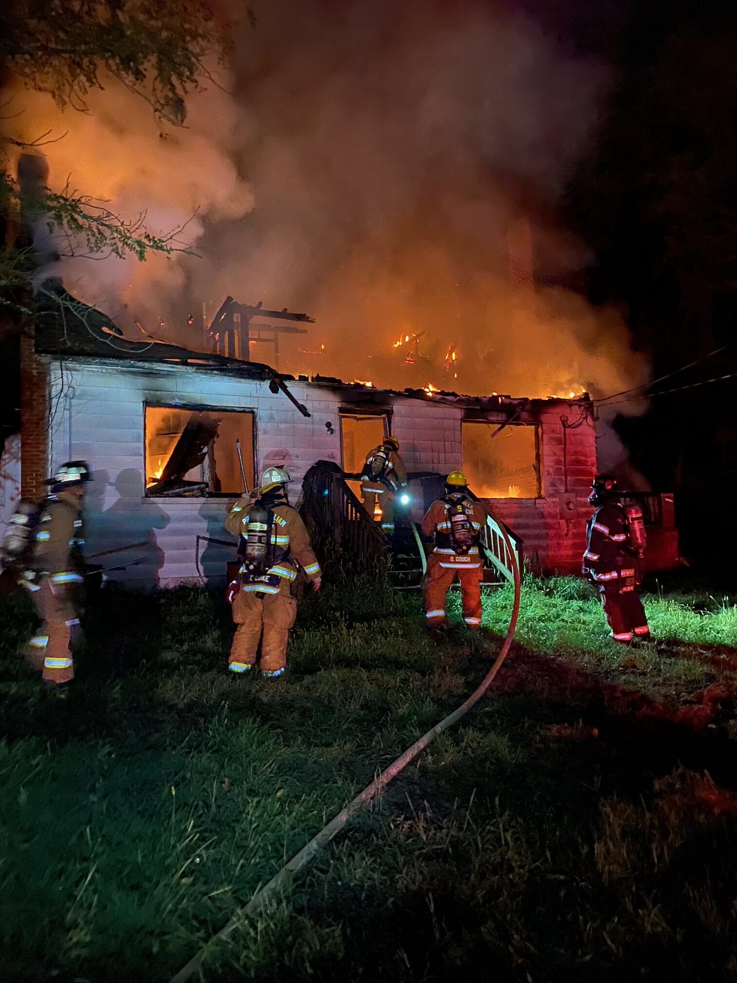 Nokesville Home Lost to Fire Nokesville VFDRS