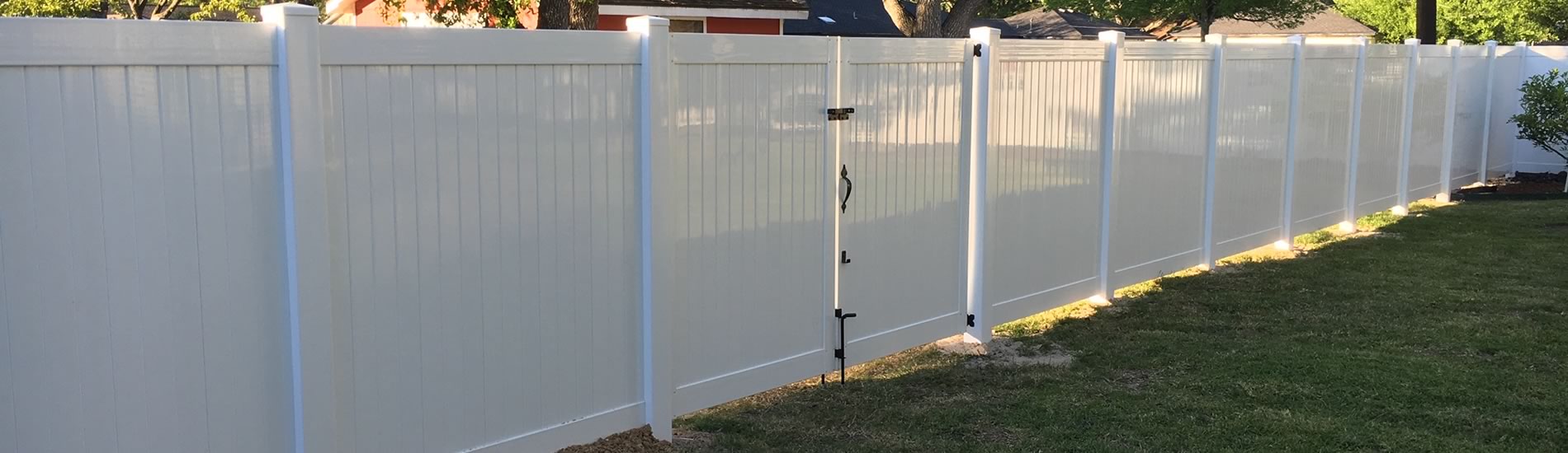 Vinyl Fence Nichols Vinyl Fence Wholesale Sales & Fence Installer