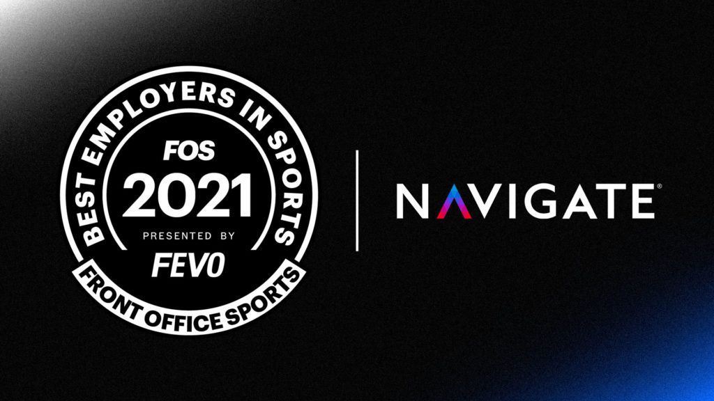 Navigate Named to Front Office Sports’ Best Employers in Sports for