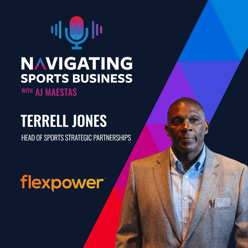 Podcast Highlight Terrell Jones on being strategic with your endorsement budget Navigate