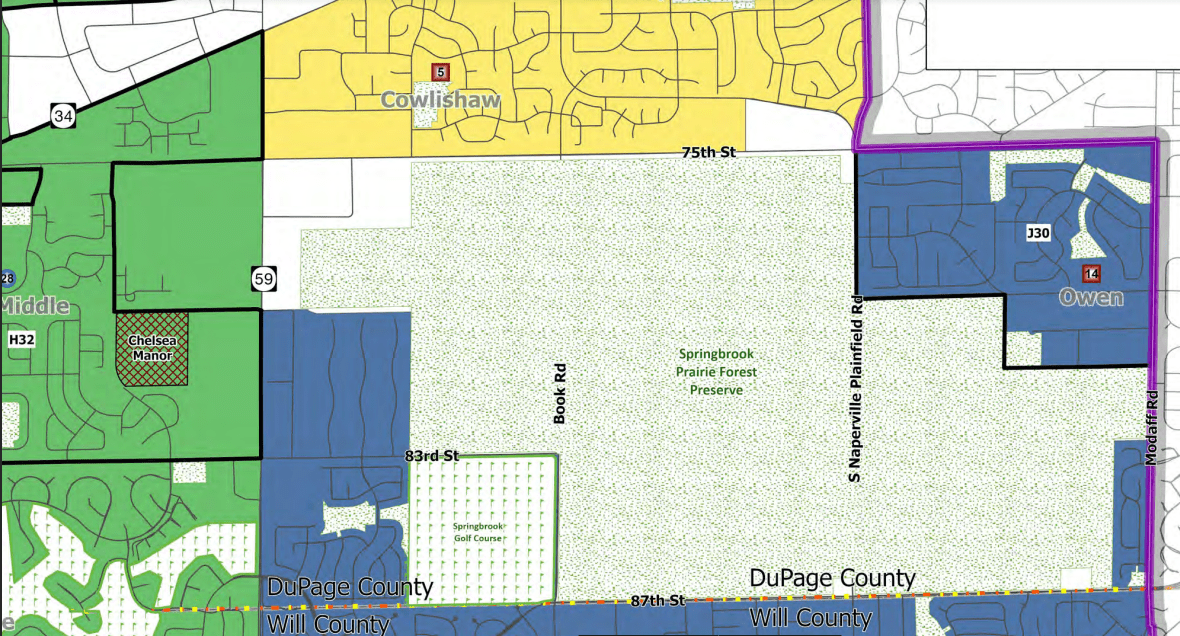 Indian Prairie School District 204 makes redistricting plans The Echo