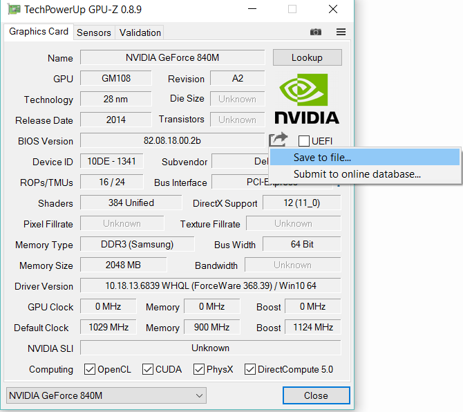 Latestgtx1060bios wanbjarre