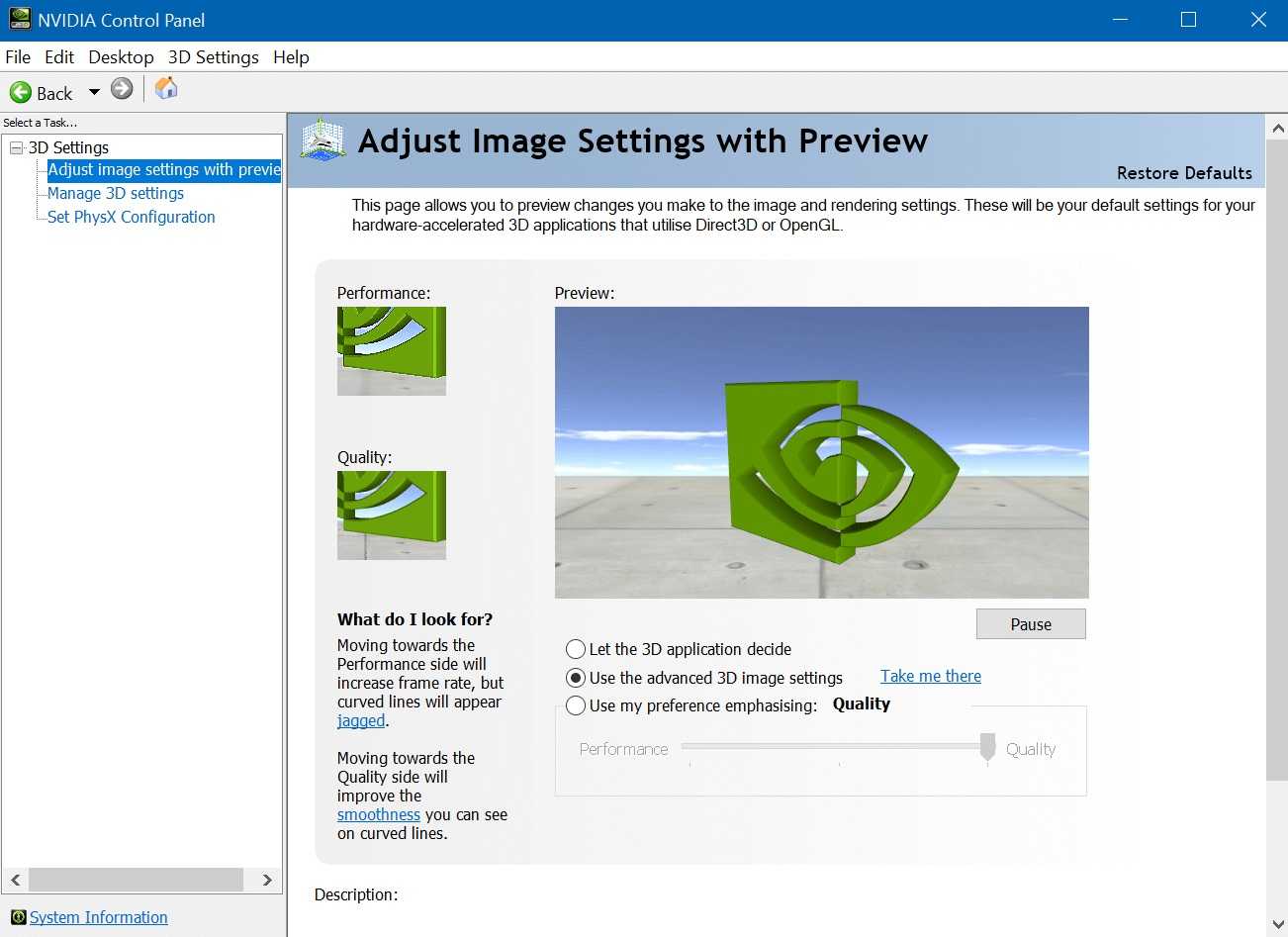 Download Nvidia Control Panel 6.14.12.5741 Latest Version For Windows