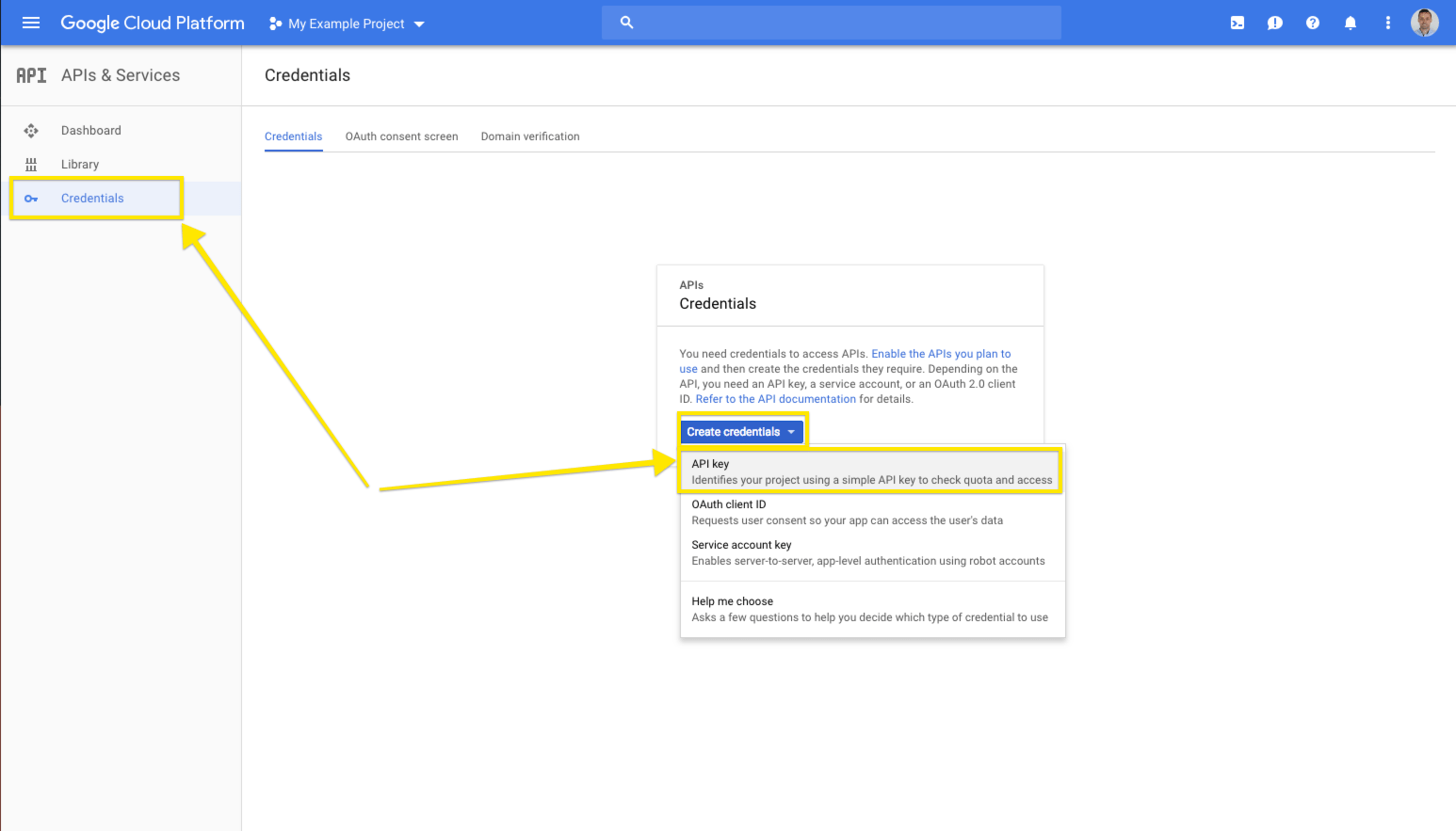 How to Create a New Google Maps API Key NVISION
