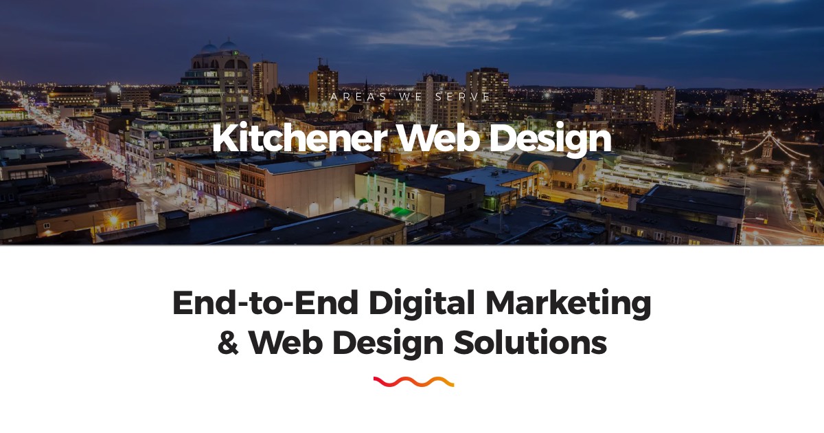 Kitchener Web Design AwardWinning Agency nvision