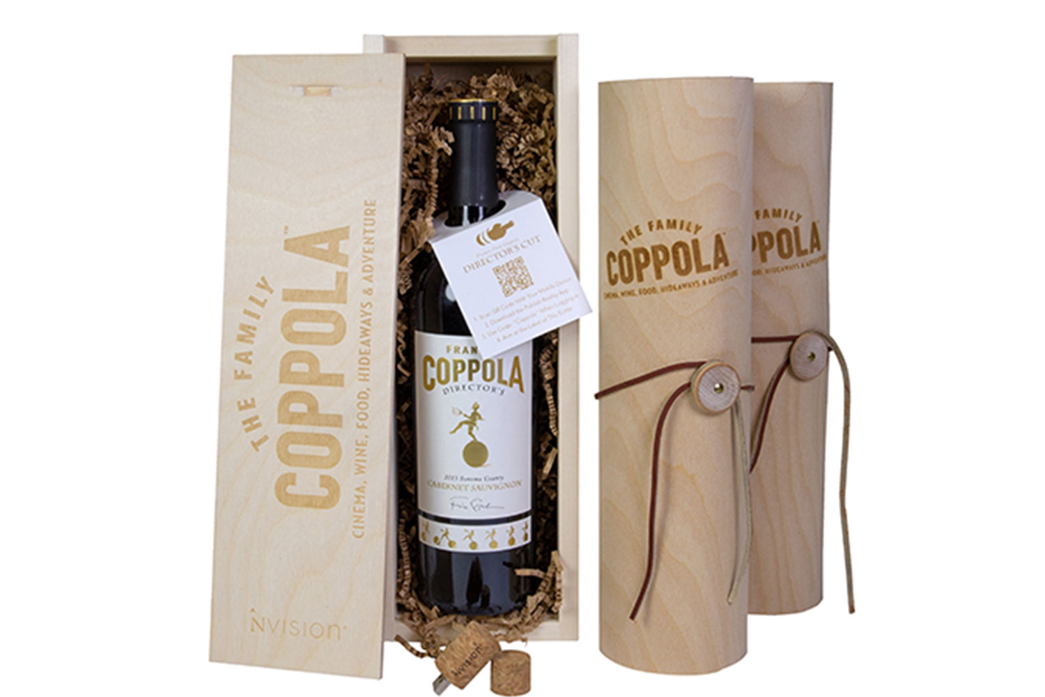 Custom Wine Kit NVISION, A BradyPLUS Company