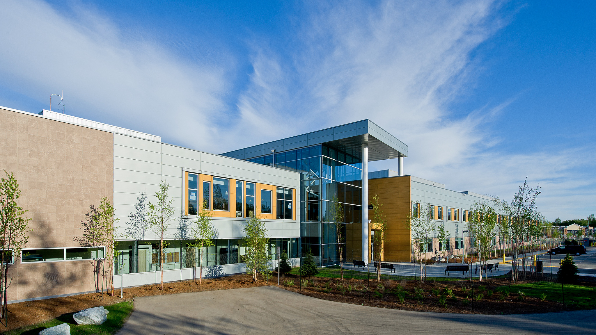 Veterans Affairs Clinic and Regional Office Nvision Architecture