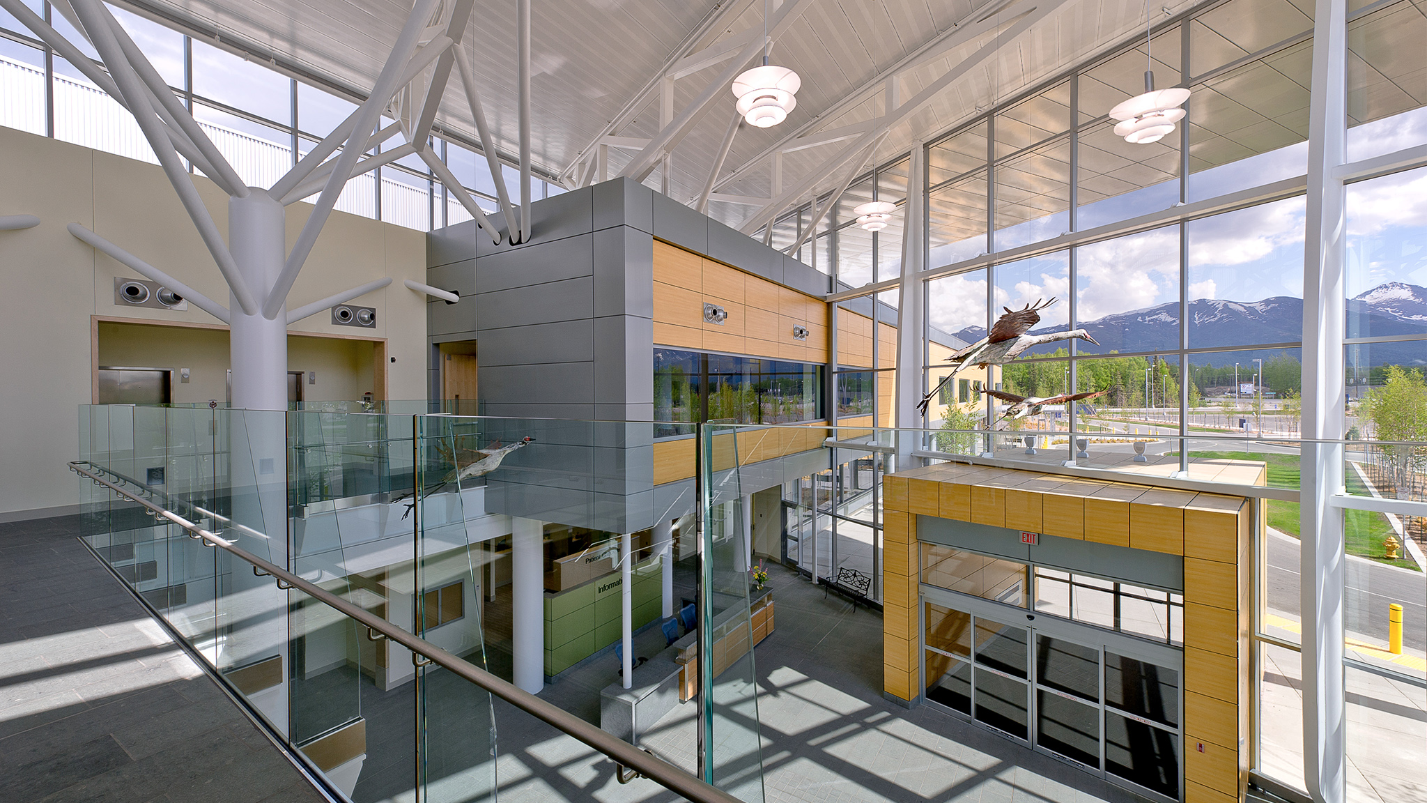 Veterans Affairs Clinic and Regional Office Nvision Architecture
