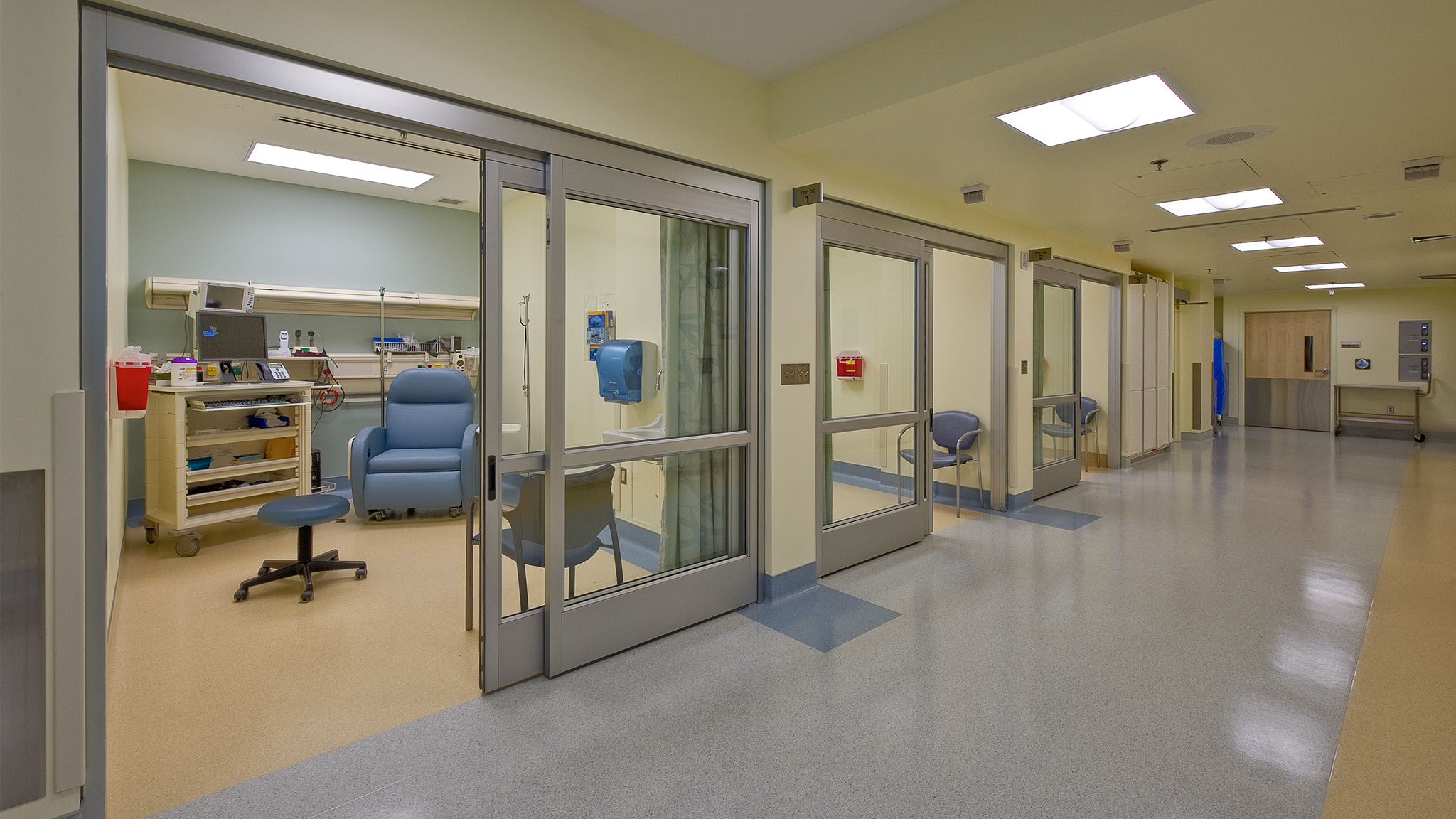 Veterans Affairs Clinic and Regional Office Nvision Architecture