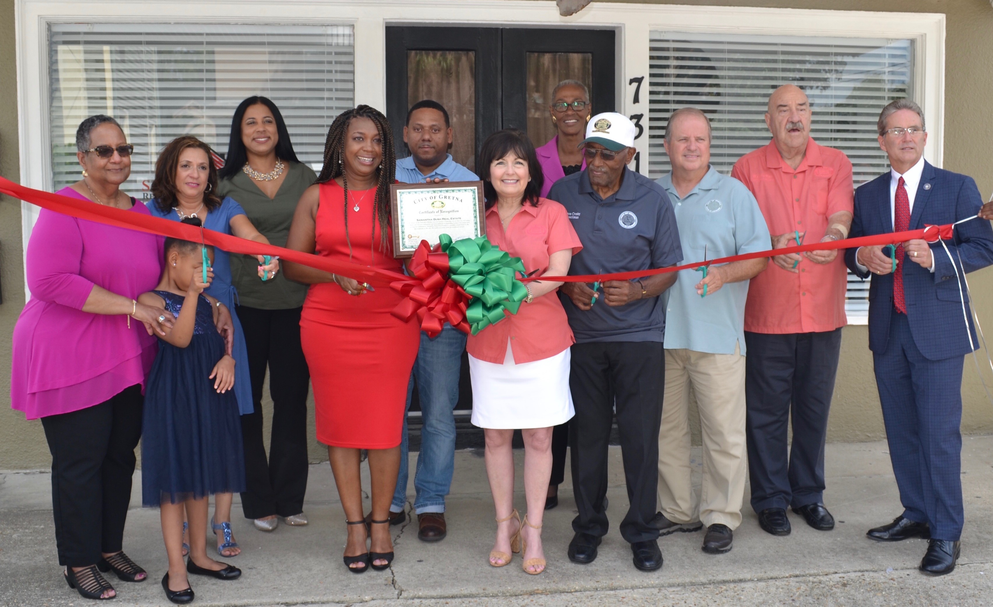 Samantha Bush Real Estate Services Opens New Office in Historic Gretna