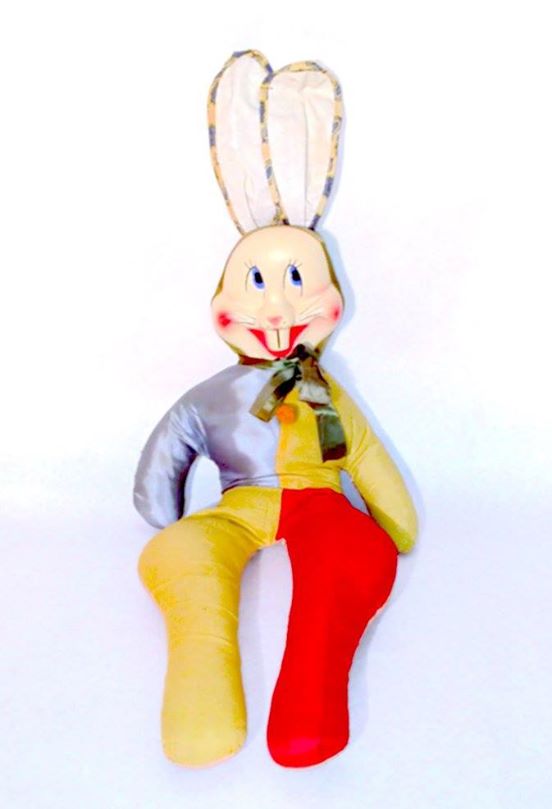 Vintage bunny rabbit doll NVISION Cincinnati