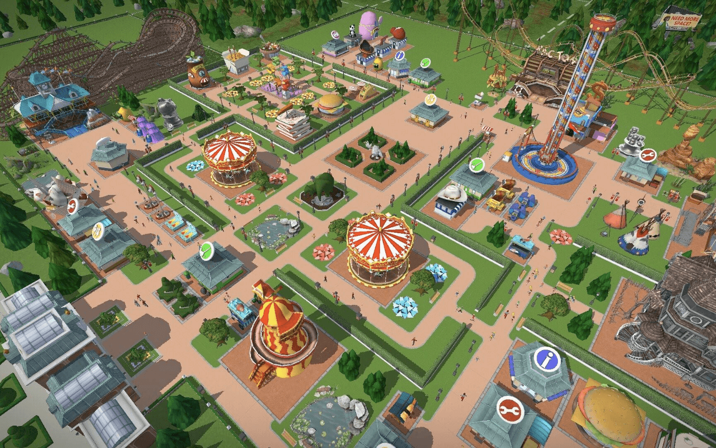 Download Play RollerCoaster Tycoon Touch On PC Mac lupon.gov.ph