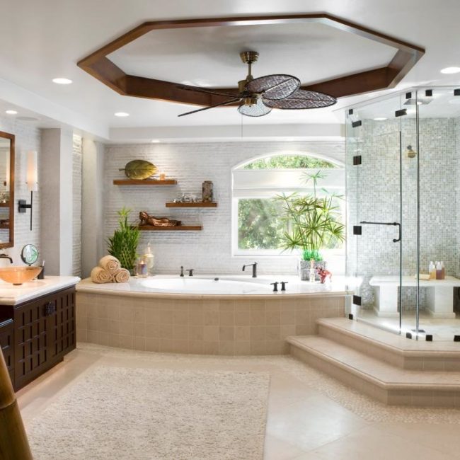 luxury bathroom ideas ELEGANT IDEAS FOR BATHROOM REMODEL